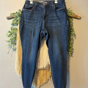 STS Blue Dark Wash Women's Skinny Jeans